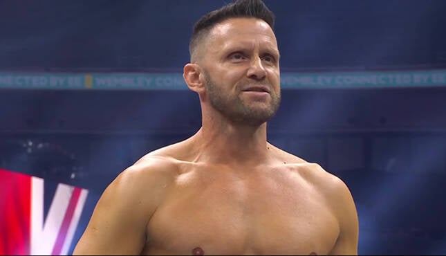 AEW All In Nigel McGuinness