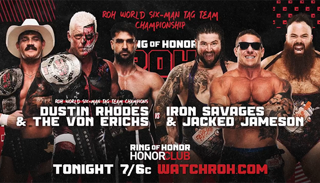 ROH TV 8-1-24