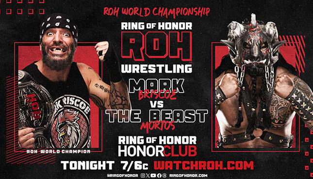 ROH TV 8-22-24