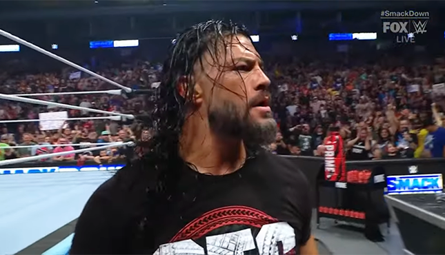 Roman Reigns WWE Smackdown 8-9-24