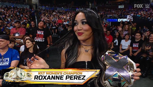 Roxanne Perez WWE Smackdown 8-16-24