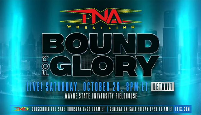 TNA Bound For Glory 2024