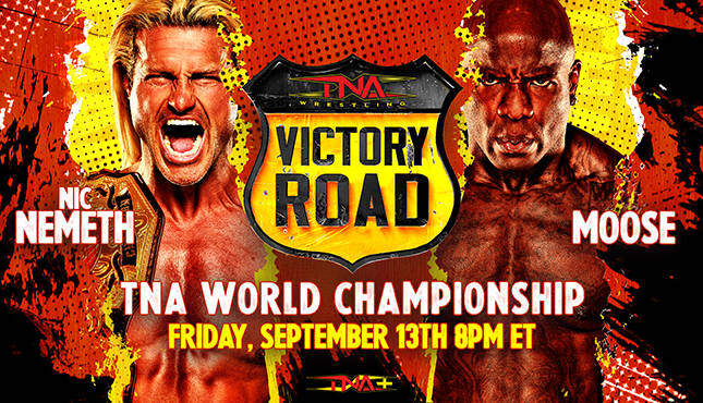 TNA Victory Road WT Moose