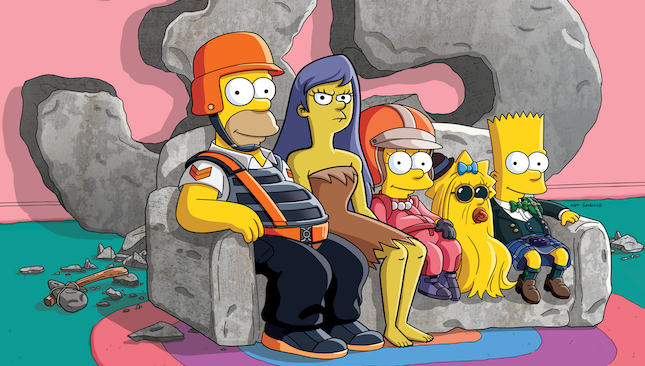 The Simpsons Season 35 debut date