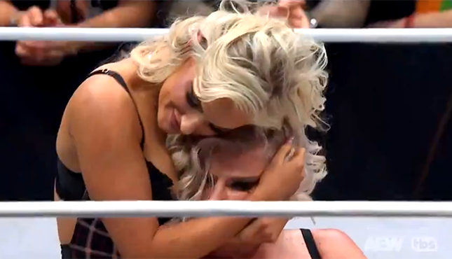 Toni Storm Mariah May AEW Dynamite 8-21-24