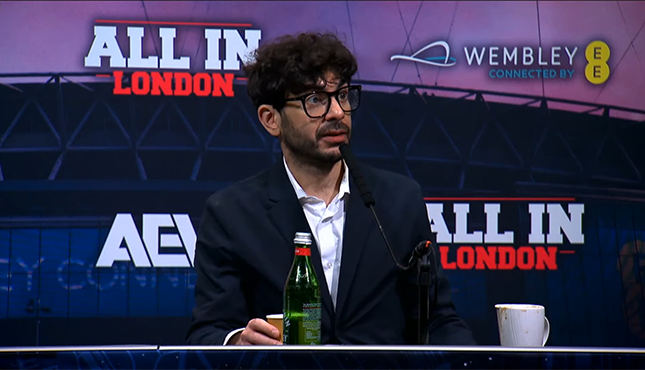 Tony Khan AEW All In