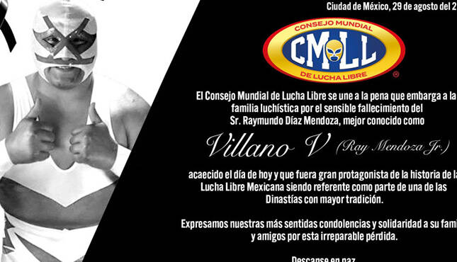 Villano V CMLL