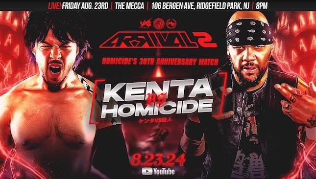 VxS Arrival 2 - Homicide vs Kenta