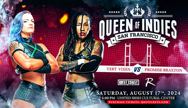 WCPW X PWR Queen Of the Indies 2024