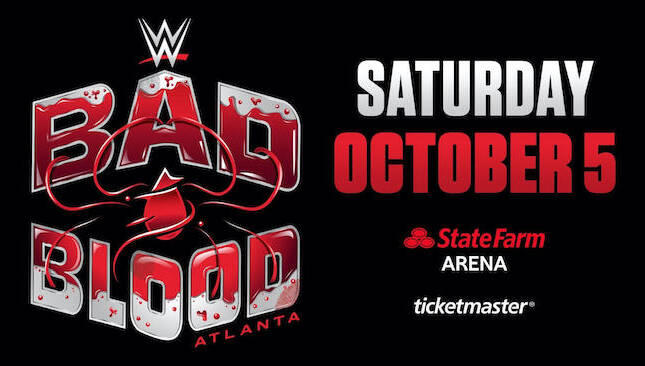 WWE Bad Blood 2024 - October 5, 2024