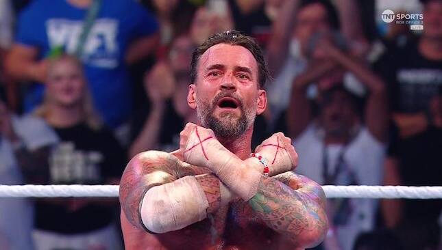 WWE Bash in Berlin - CM Punk wins Strap Match