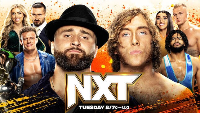 WWE NXT 8-13-24 Tony D'Angelo vs. Charlie Dempsey