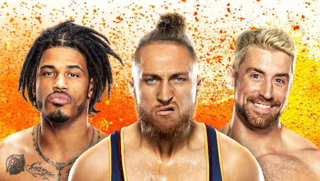 WWE NXT 8-20-24 - Triple Threat contender bout