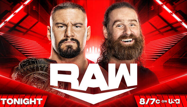 WWE Raw 8-12-24