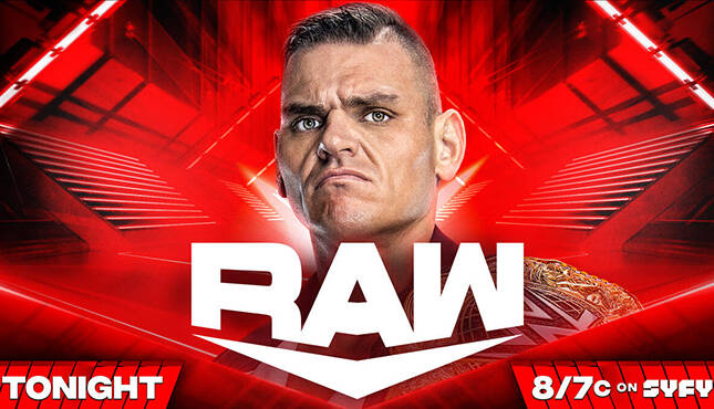 WWE Raw Gunther 8-5-24