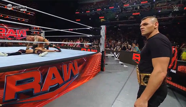 WWE Raw Gunther Randy Orton 8-19-24