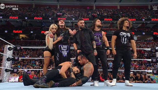 WWE Raw Judgment Day 8-19-24