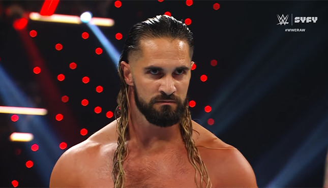 WWE Raw Seth Rollins 8-5-24