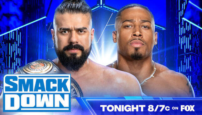 WWE SmackDown Carmelo Hayes Andrade