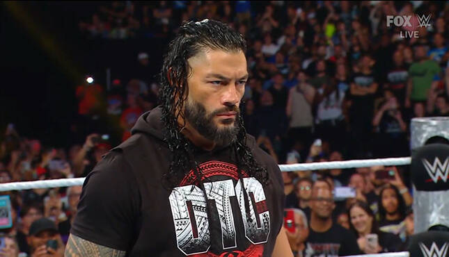 WWE Smackdown 8-16-24 Roman Reigns