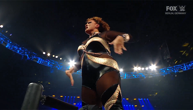 WWE Smackdown 8-30-24 Nia Jax