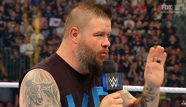 WWE Smackdown Kevin Owens 8-30-24