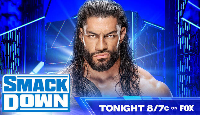 WWE Smackdown Roman Reigns