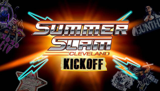 WWE SummerSlam Kickoff