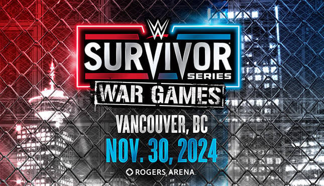 WWE Survivor Series WarGames 2024