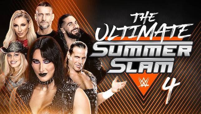 WWE The Ultimate SummerSlam 4