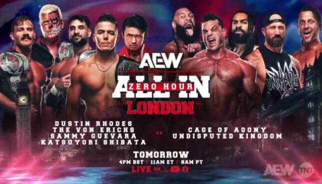 AEW All In Zero Hour