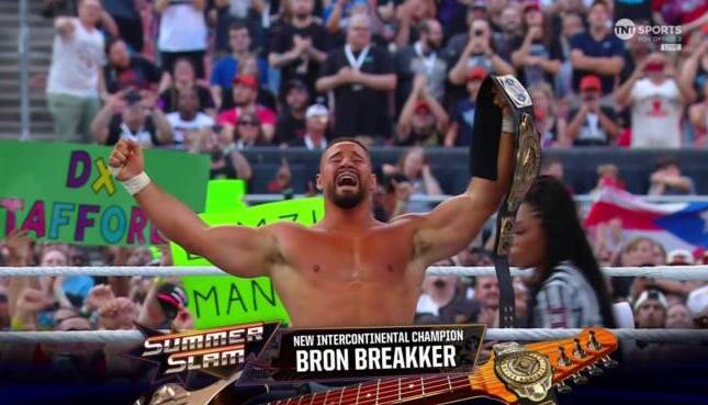 WWE Summerslam Bron Breakker