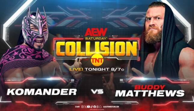 AEW Collision