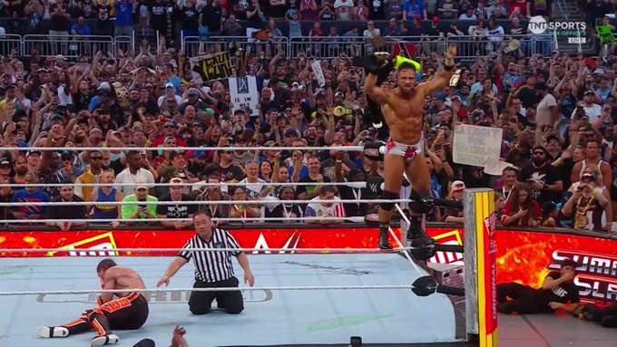 Knight Reign LA Knight Wins United States Title at WWE Summerslam | 411MANIA ...