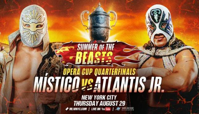 MLW Summer of the Beasts