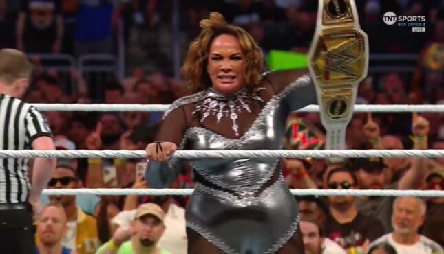 WWE Summerslam Nia Jax