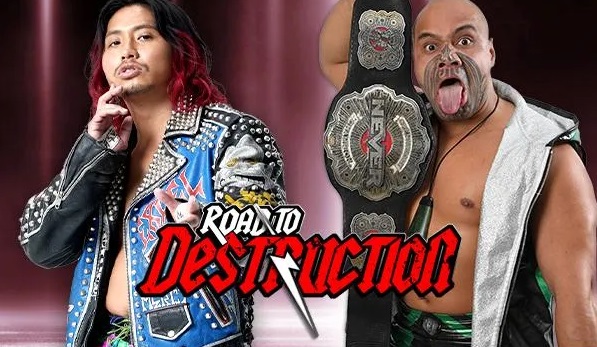 NJPW road to Destruction