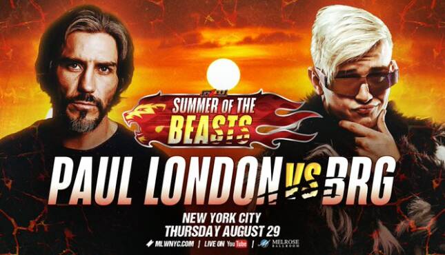 MLW Summer of the Beasts