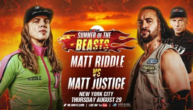 MLW Summer of the Beasts