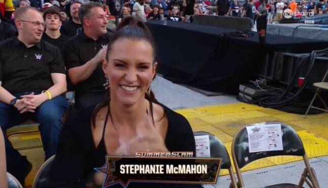 Stephanie McMahon WWE summerslam