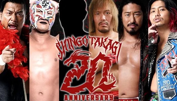 Shingo Takagi 20th Anniversary NJPW