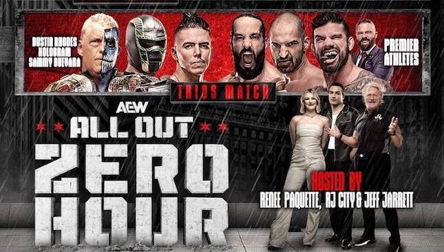 AEW All Out Zero Hour