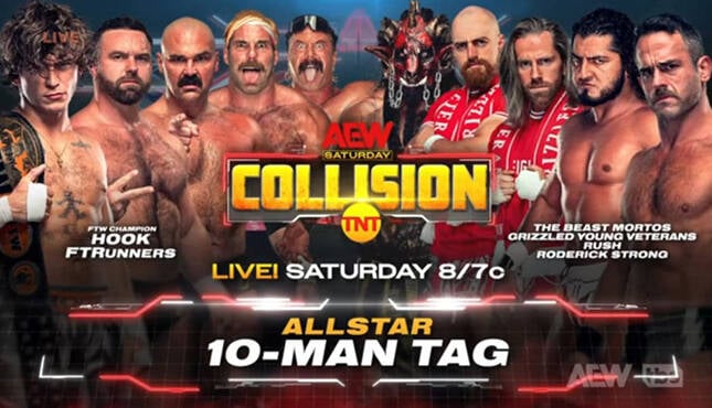 AEW Collision 9-21-24