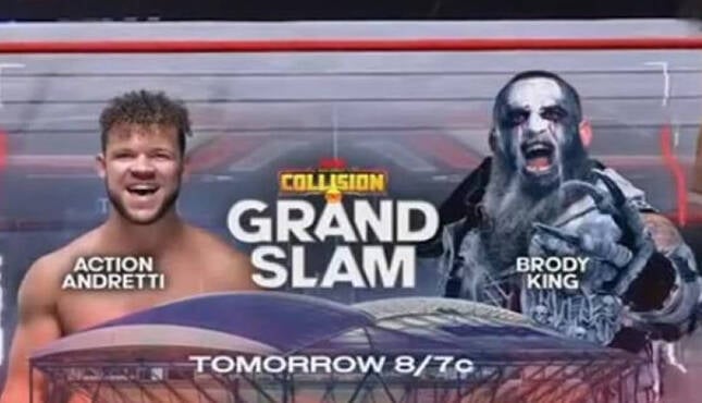 AEW Collision Grand Slam