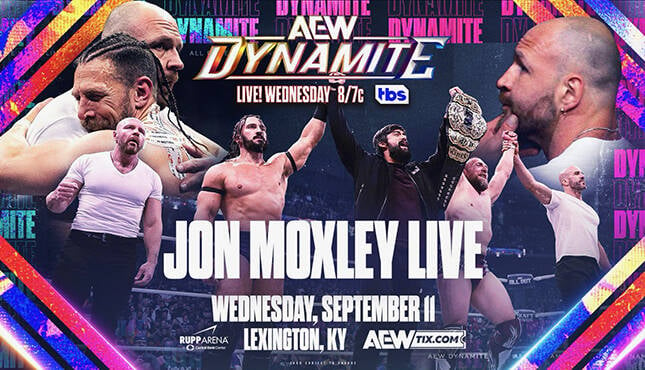 AEW Dynamite 9-11-24