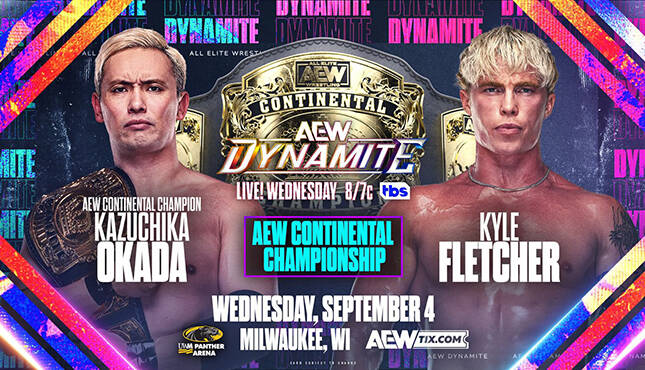 AEW Dynamite 9-3-24