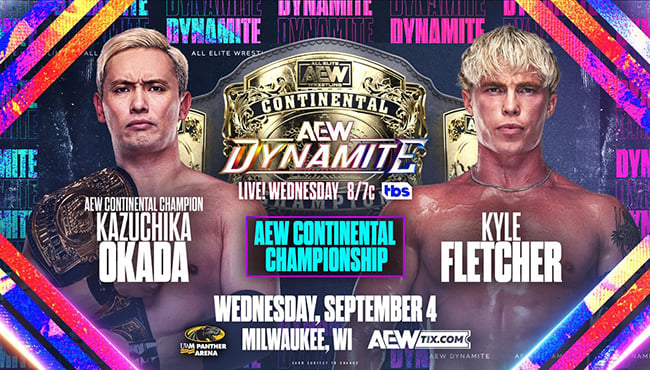 AEW Continental Title Match Set For This Week's AEW Dynamite | 411MANIA ...