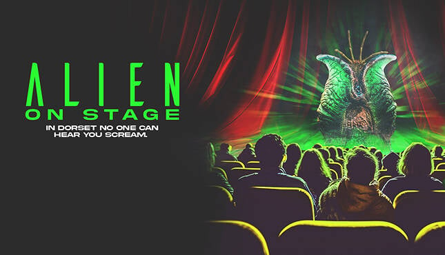 Alien On Stage