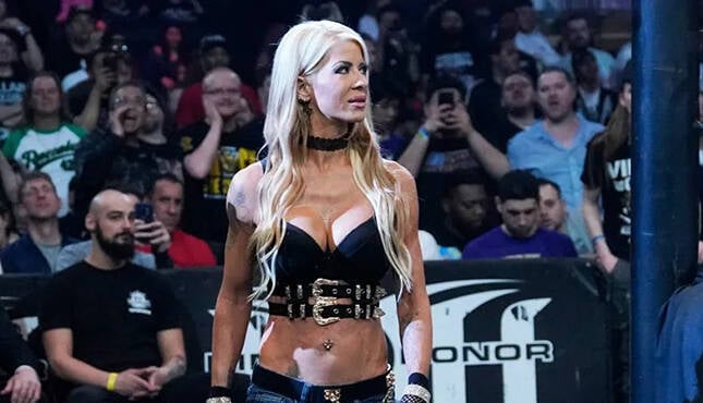 Angelina Love ROH