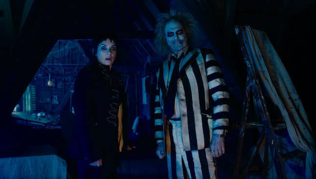 BEETLEJUICE BEETLEJUICE